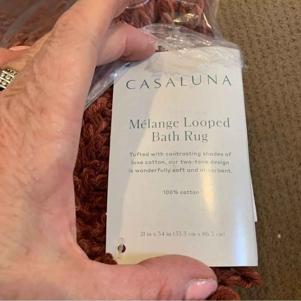 Casaluna mélange looped
